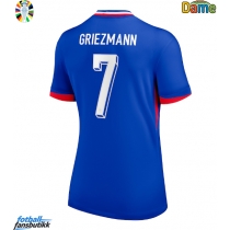 Frankrike Antoine Griezmann #7 Hjemmedrakt Dame EM 2024 Kortermet